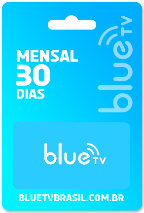 Recarga BlueTv Mensal